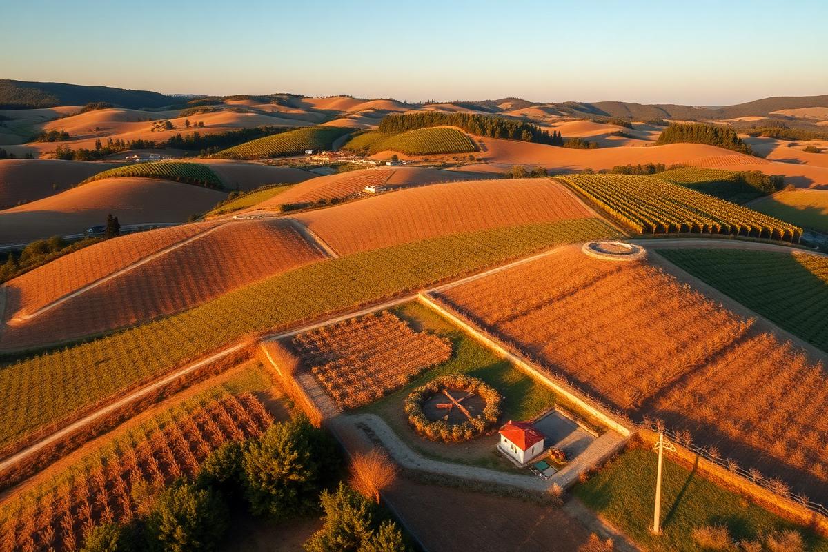 Frazionamento agricolo a Monteveglio