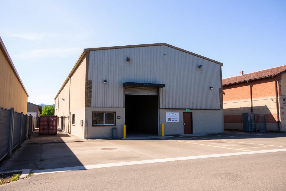 Capannone artigianale a San Lazzaro di Savena